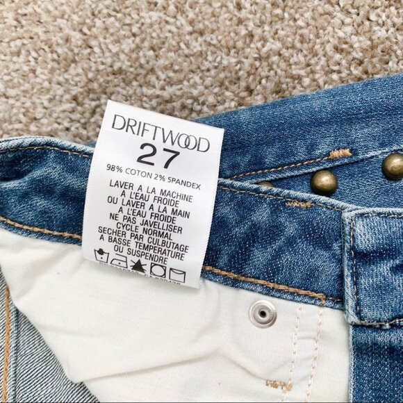 BUNDLE JAIMEG22 Driftwood Jackie Studded Step Hem Jeans - Picture 12 of 12